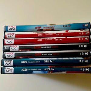 Four season of:  DEXTER MORGAN: THE MORAL AND WELL-LOVED SERIAL KILLER